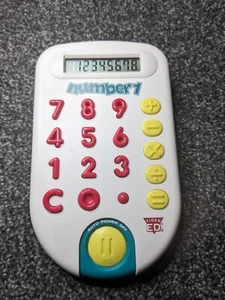Vintage 1995 Tiger Electronics Calculator - Tiger ED Number 1 - Picture 1 of 3