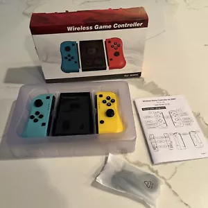 Per Nintendo Switch Joy-Con-Con-Con-Controller Sinistro e Destro Wireless Gamepad NUOVO DI ZECCA! - Foto 1 di 4
