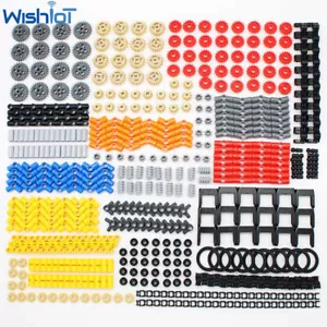 579PCS Train Track Connector Set for Technic MOC - Gears, Axle Connectors Kit - Picture 1 of 2