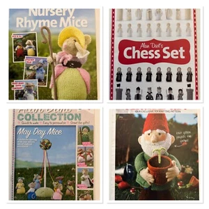 Alan Dart. Knitting Pattern Booklets. Used - Picture 1 of 7