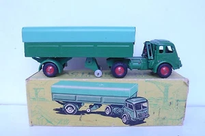 C I J TRACTEUR RENAULT SEMI REMORQUE REF 3/70 BEL ÉTAT BOITE D'ORIGINE - Imagen 1 de 10