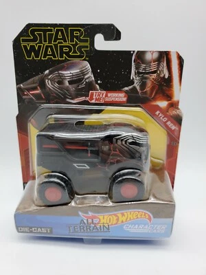 Hot Wheels Character Cars All Terrain Star Wars KYLO REN 1:43 Die Cast Car - Image 1 of 4