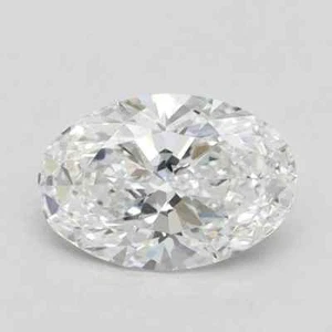 1.56 Ct OVAL Cut IGI Certified Lab Grown CVD Diamond G Color VS1 Clarity STONE - Picture 1 of 15
