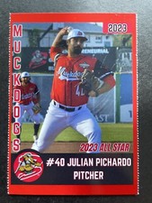 JULIAN PICHARDO ~ 2023 Batavia Muckdogs Perfect Game CBL ~ FT. LAUDERDALE UNIV.