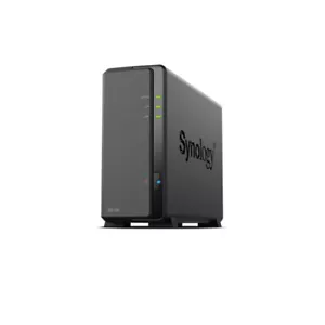 Synology DiskStation DS124 Realtek RTD1619B Desktop NAS Server - Black - Afbeelding 1 van 4
