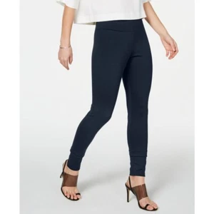 INC International Concepts Women's Large Black Shaping Full-Length Leggings NWT - Picture 1 of 5