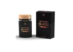 BEYOND BLACK FOR MEN EAU DE TOILETTE 100 ML SPRAY FRAGRANZA ISPIRATA - Foto 1 di 1