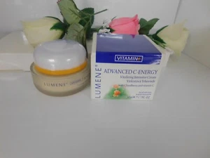 Lumene Vitamin+ Age Defying Intensive Care Radiant C-energy 1.7 fl oz, Lot of 2 - Picture 1 of 2