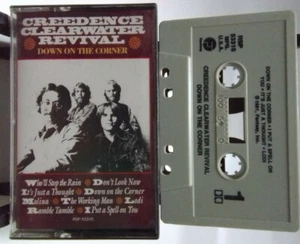Down on the Corner von Creedence Clearwater Revival (Kassette, Februar-1991, RSP) D1 - Bild 1 von 4