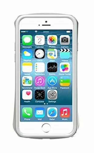 Funda protectora Odoyo Blade Edge - iPhone 6 Plus / 6s Plus - Blanca y plateada Foto 1 de 2