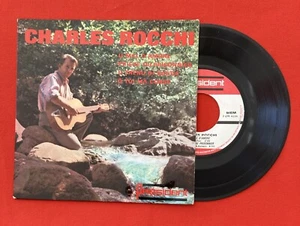CHARLES ROCCHI U MAL D’AMORE PRIERE TRENU TOI CORSE PRC 578 VG++ VINYLE 45T EP - Imagen 1 de 4