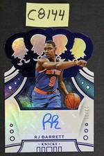 2019-20 Panini Crown Royale - RJ BARRETT - SSP Rookie RC Auto /25 (C8144