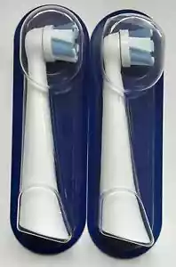 Oral-B iO Genuine Ultimate Clean White Replacement Toothbrush Heads 2 Pack -NEW - Picture 1 of 9
