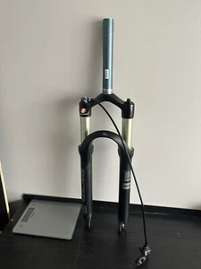 Rock Shox Reba SL Dual Air 26" 1 1/8 Threadless 100mm Travel DSC QR 9mm - Picture 1 of 19