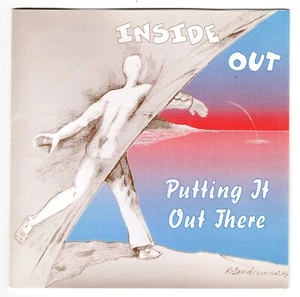 INSIDE OUT Putting It Out There CD Sacramento Band ala Dire Straits - selten privat - Bild 1 von 1