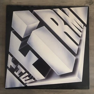 The Firm Self-titled vinyl record Paul Rodgers Jimmy Page - Picture 1 of 6