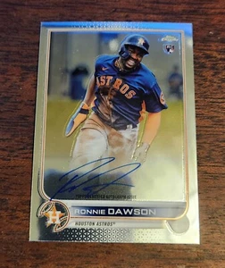 2022 Topps cromado Ronnie Dawson novato en tarjeta auto Astros #RA-RDA RADIOCONTROL - Imagen 1 de 2