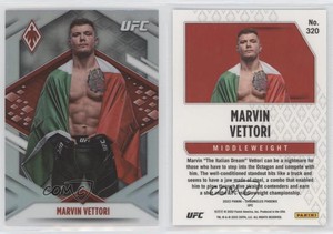 2022 Panini Chronicles UFC Phoenix Silver Marvin Vettori #320