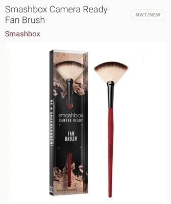 Smashbox Camera Ready High lighting Fan Brush - 100% Authentic - Image 1 of 2