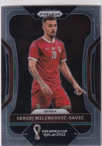 Panini Prizm Soccer World Cup Qatar 2022 No. 260 Sergej Milinkovic-Savic - Imagen 1 de 2