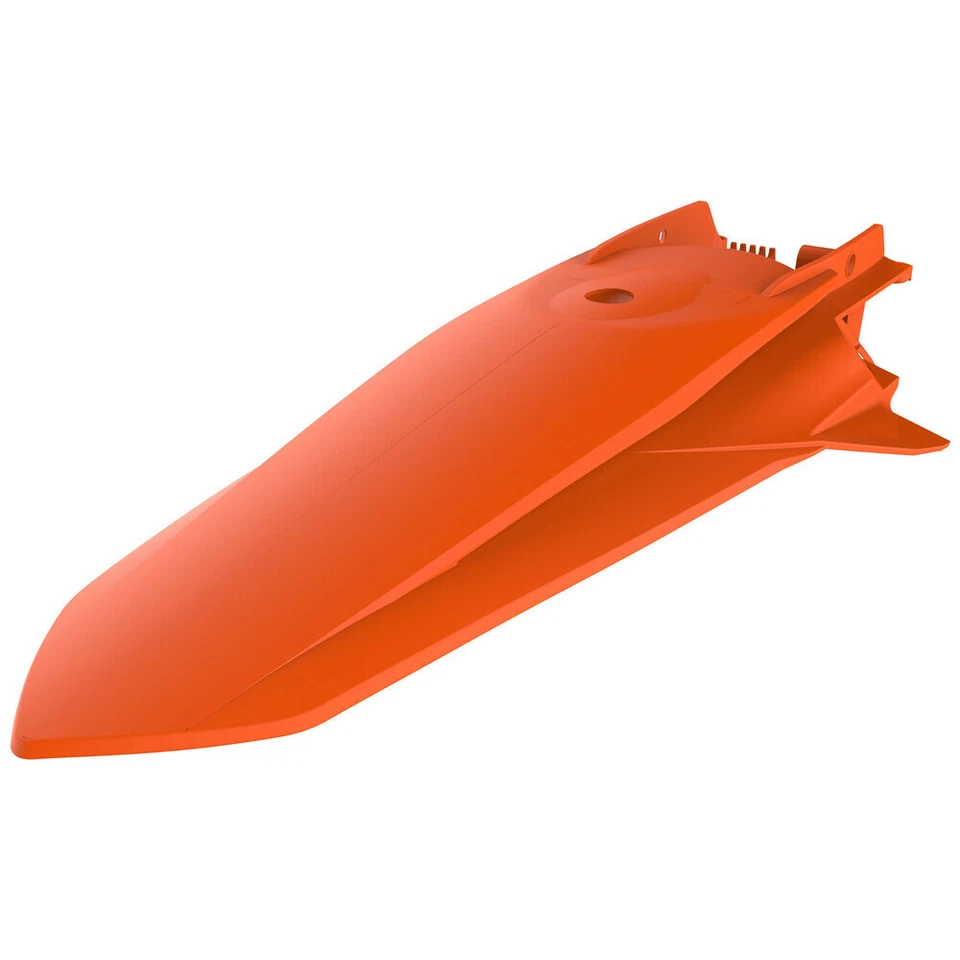 Polisport Rear Fender Orange KTM 125 150 250 350 450 SX-F XC-F SX 2019-2022 - Image 1 of 1