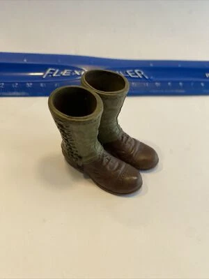GI JOE Clothing Item-Boots/shoes- FOR 12" ACTION FIGURE  1/6 SCALE 1:6 21st-JB - Image 1 of 4