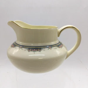 Royal Doulton 'Albany' H5121 Cream Bone China Milchkännchen 1 Pint Deckel 1986 Sekunden - Bild 1 von 14