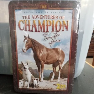 The Adventures of Champion the Wonder Horse 2 DVD Tin Set - Picture 1 of 2