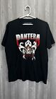 Pantera Kills T Shirt Size Mens Xl Black Summer Tour 1990 Heavy Metal Reprint