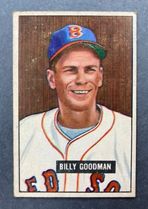 Bowman #237 1951 Billy Goodman (Medias Rojas de Boston) - Imagen 1 de 2