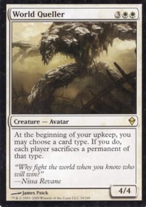 4X WORLD QUELLER 39/249 ZENDIKAR MTG MAGIC MP X4 (yourdeckbuilder) - Imagen 1 de 1