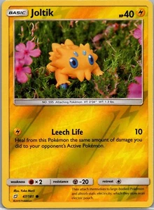 Pokémon Card 47/181 Joltik / Team Up - Reverse Holo - Imagen 1 de 2