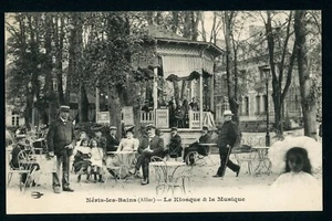 CPA - Carte Postale - France - Neris les Bains - Le Kiosque et la Musique (CP214 - Imagen 1 de 2