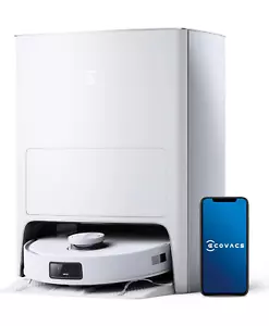 ECOVACS DEEBOT T10 OMNI Robot Aspirapolvere e Scopa Pettine - Foto 1 di 8