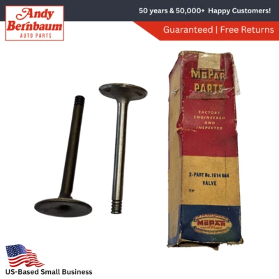 1955-1956 Plymouth Dodge Standard Transmission Intake Valve W/ 8 Cyl NOS 1614664 - Image 1 of 4