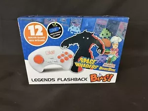 AtGames Legends Flashback Blast Space Invaders 12 Built In Game Burger Time - Picture 1 of 8