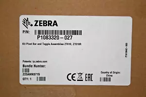 P1083320-027 Kit Original Barra de Palanca para Impresora de Etiquetas Térmicas Zebra ZT610 - Imagen 1 de 2
