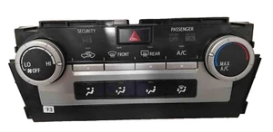 12 13 14 TOYOTA CAMRY AC Heater Climate Control 4 Cylinder SE OEM 55900-06350 - Picture 1 of 6