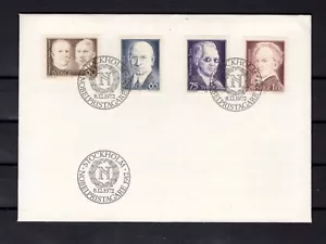 Svezia 1972 premio nobel FDC. - Foto 1 di 1