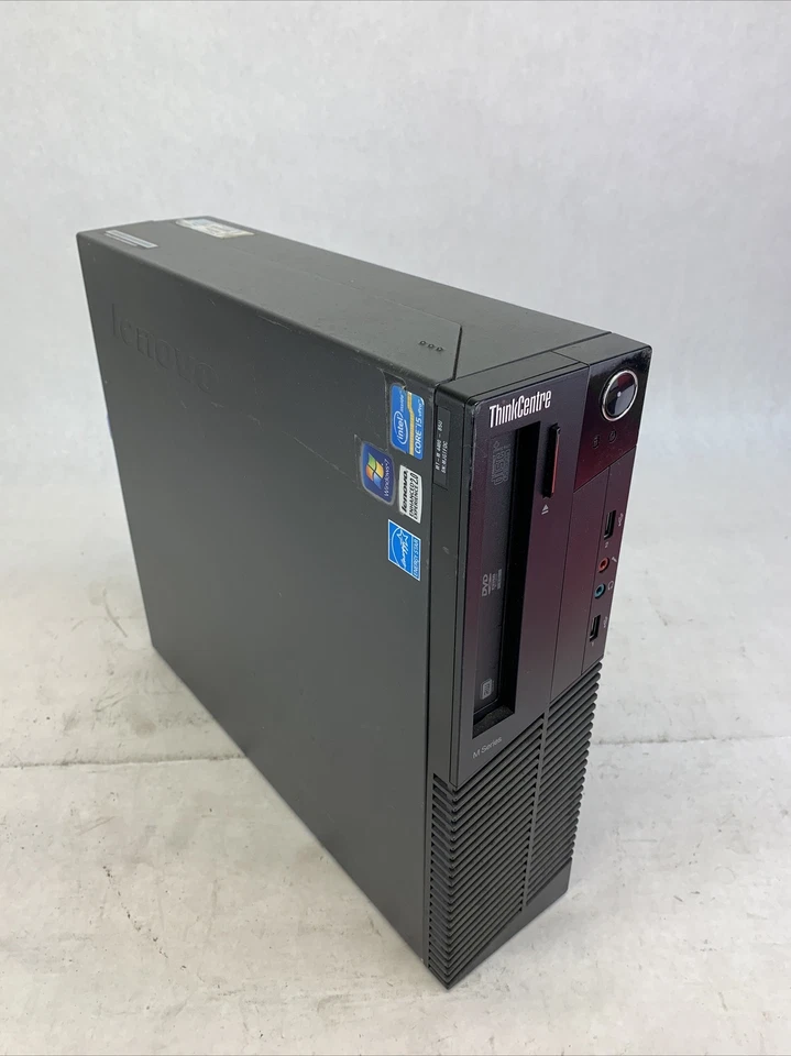 Lenovo Thinkcentre M91P DT Intel Core i5-2500 3.3GHz 4GB RAM No HDD No OS - Image 1 of 4