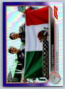 2022 Topps Chrome F1 Purple Grand Prix Winner Max Verstappen /399 - Picture 1 of 2