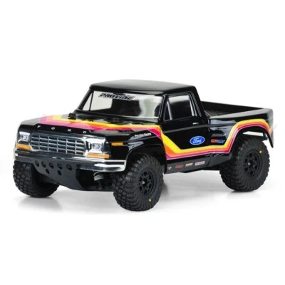 Pro-Line 1979 Ford F-150 Race Truck Clear SC Body for Traxxas Slash 2WD & 4x4 - Image 1 of 4
