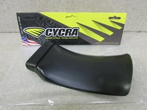 HONDA CR125 CR250 CRF250R CRF450R CRF450X 125 250 450 CYCRA BLACK REAR MUD FLAP - Picture 1 of 2