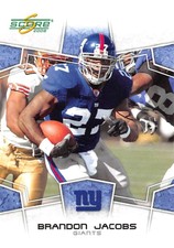 2008 Score Football Pick Your Card Complete Your Set