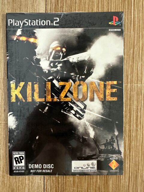 Killzone - PS2 (SEMINOVO) - Interactive Gamestore