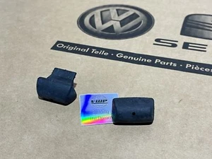 VW Golf MK4 MK5 MK6 MK7 Polo Scirocco Boot Tailgate Parcel Shelf Stop Buffers OE - Picture 1 of 3