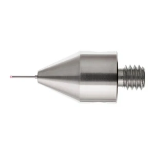 CMM Styli M5 Thread 0.5mm Ruby Ball Tungsten Carbide Stem L20mm for A-5003-5202 - Picture 1 of 3