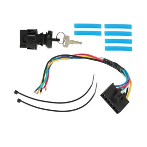 New For Polaris Sportsman 6Pin Ignition Key Switch& Repair Harness Pigtail Kit - Bild 1 von 10