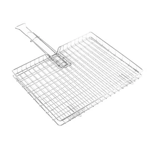 50cm Stainless Steel Braai Cooking Grid Barbecue Outdoor Grilling Rack BBQ Camp - Picture 1 of 4