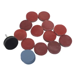 Sander Sandpaper Backing Pad Buffing Pads for Drill Sanding Attachment - Picture 1 of 12